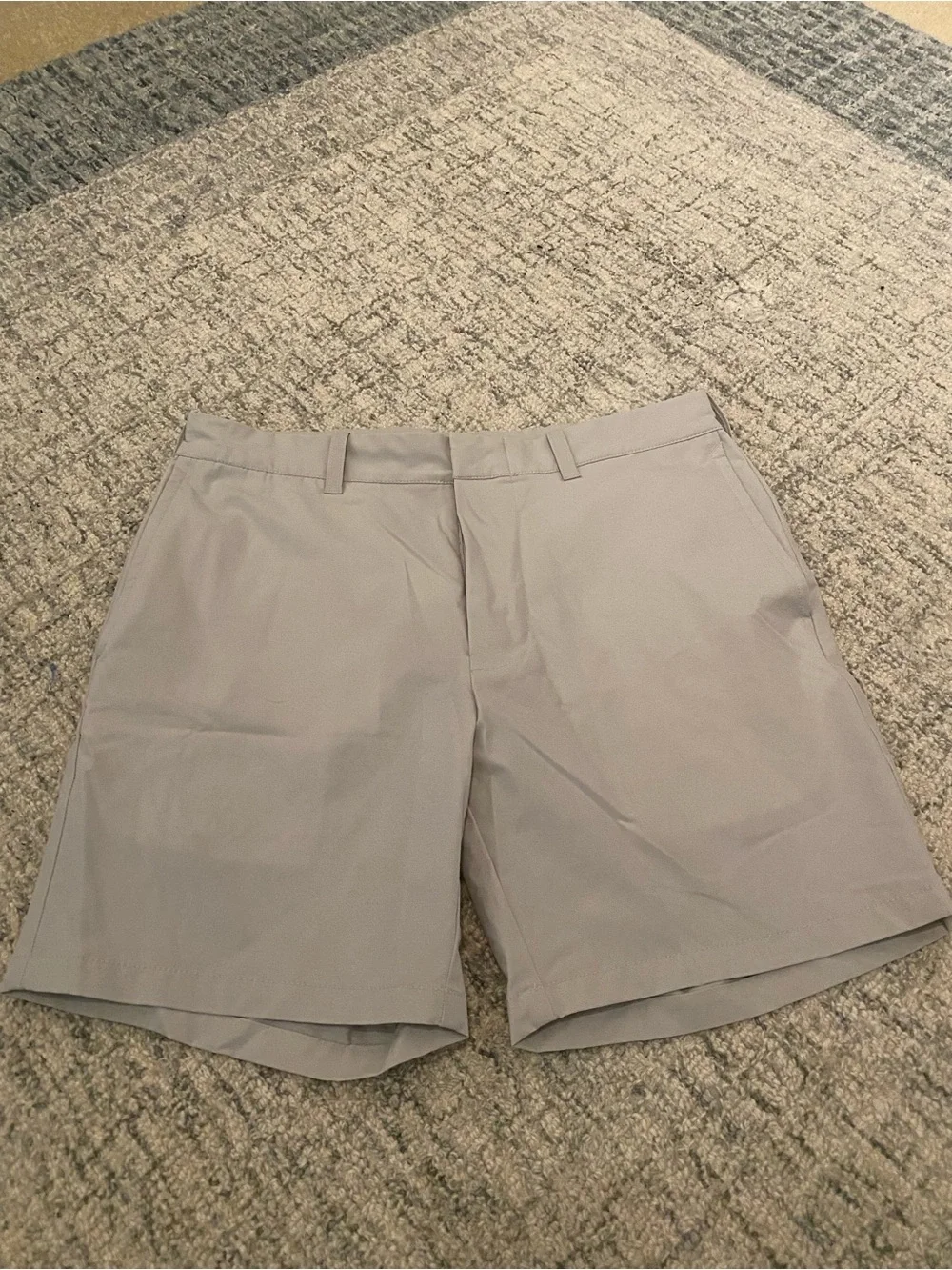 Men's cream Performance Shorts